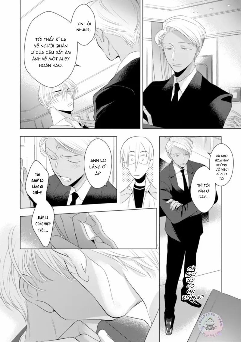 Chuyện Tình Với Vệ Sĩ 4 trang 2