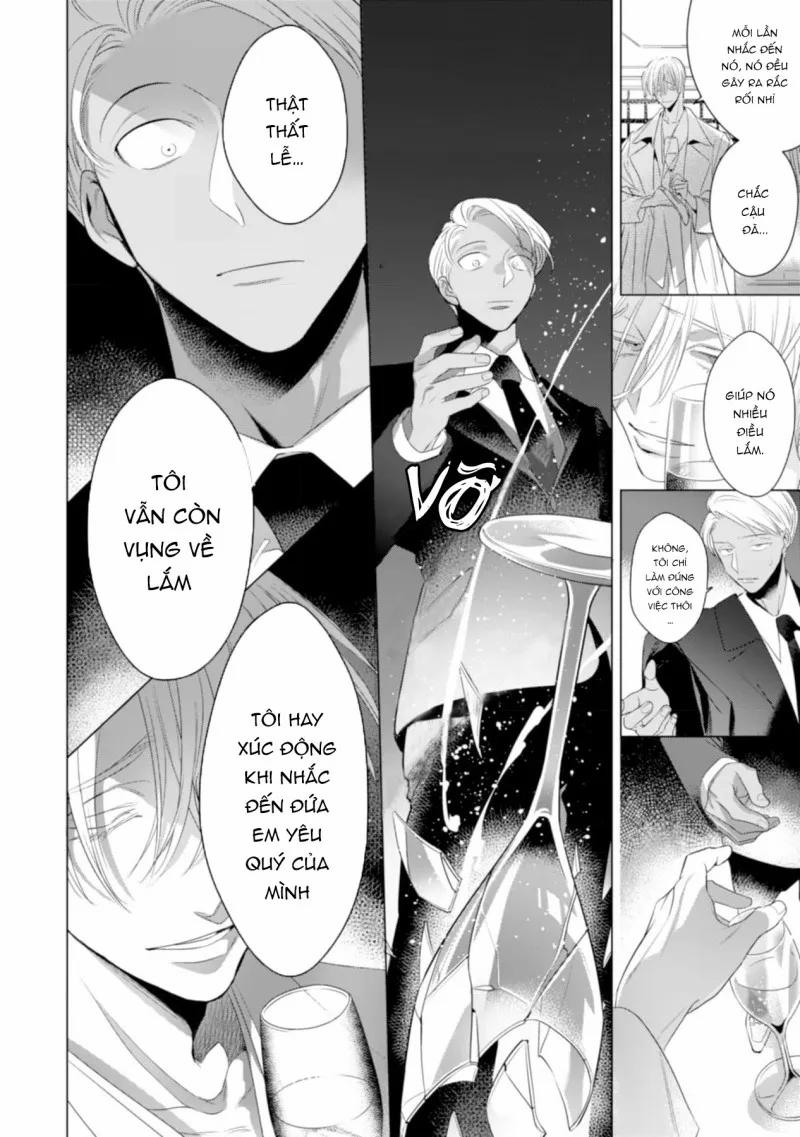 Chuyện Tình Với Vệ Sĩ 4 trang 20