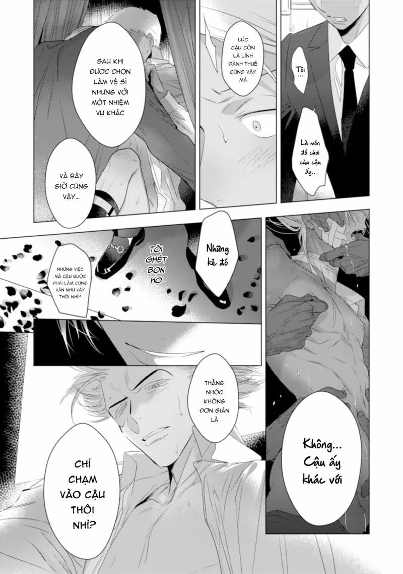 Chuyện Tình Với Vệ Sĩ 4 trang 25