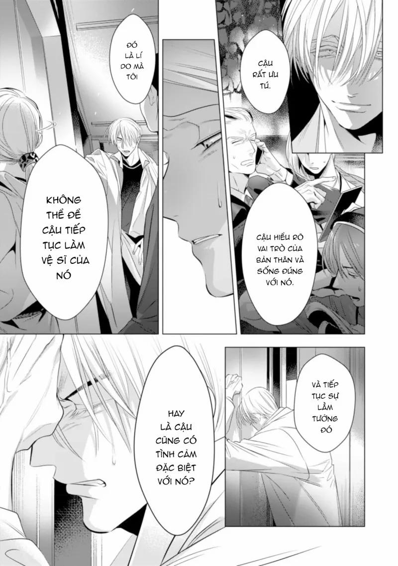 Chuyện Tình Với Vệ Sĩ 4 trang 27