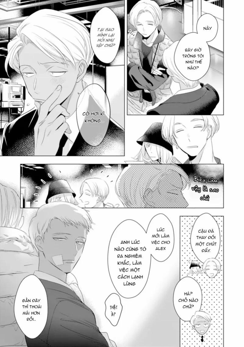 Chuyện Tình Với Vệ Sĩ 4 trang 5