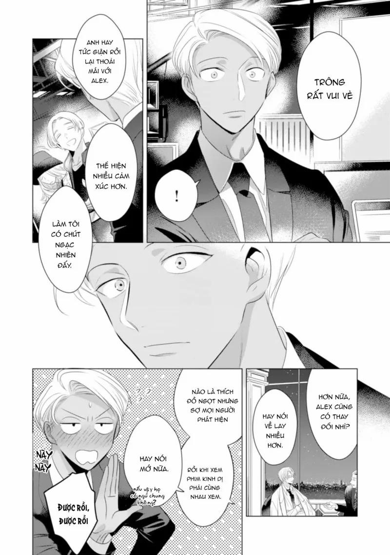 Chuyện Tình Với Vệ Sĩ 4 trang 6