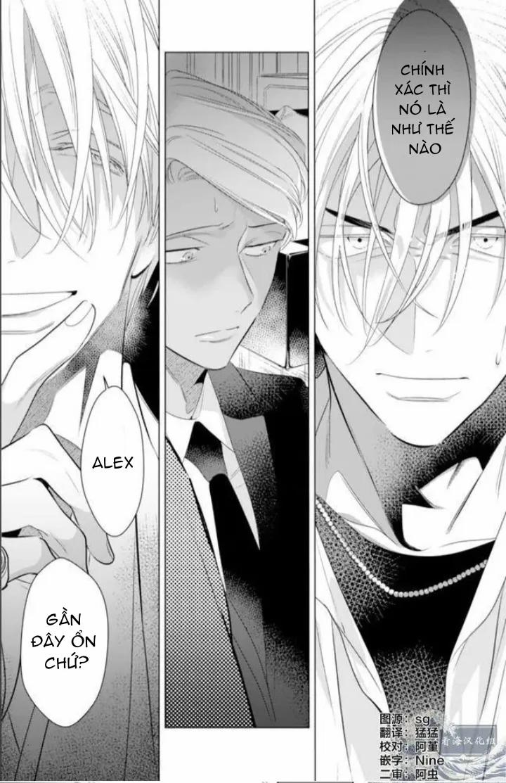 Chuyện Tình Với Vệ Sĩ 5 trang 0