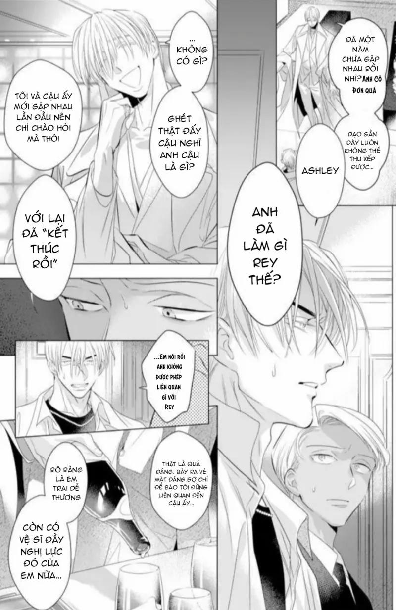 Chuyện Tình Với Vệ Sĩ 5 trang 1