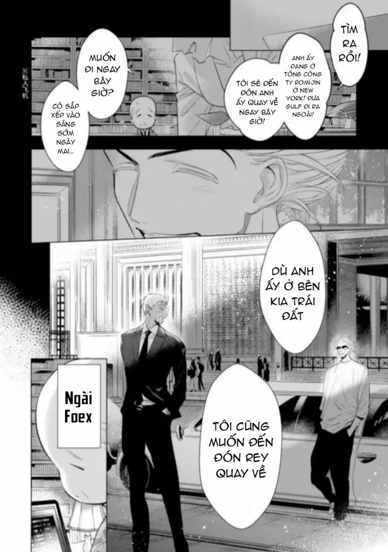 Chuyện Tình Với Vệ Sĩ 5 trang 10