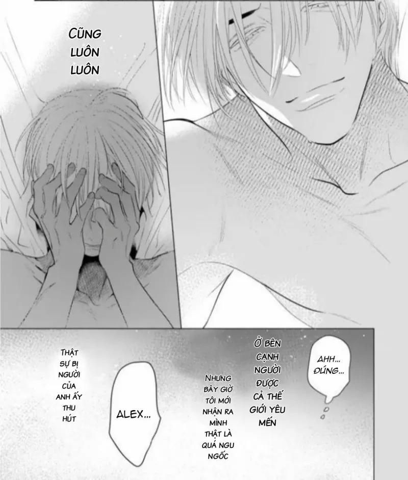 Chuyện Tình Với Vệ Sĩ 5 trang 3