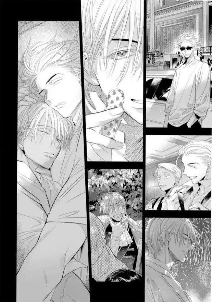 Chuyện Tình Với Vệ Sĩ 5 trang 6