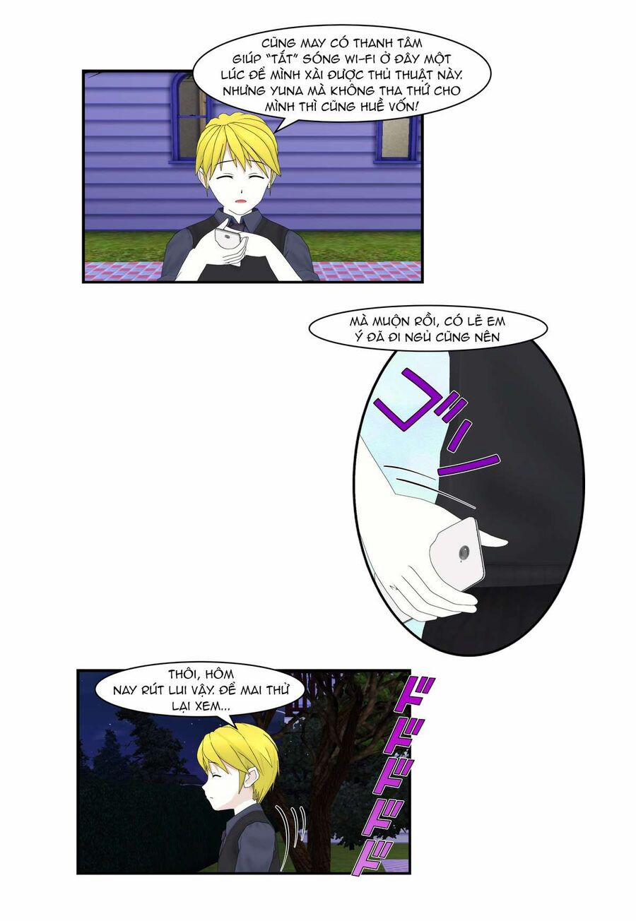 Chuyện Tình Wi-Fi 12 trang 17