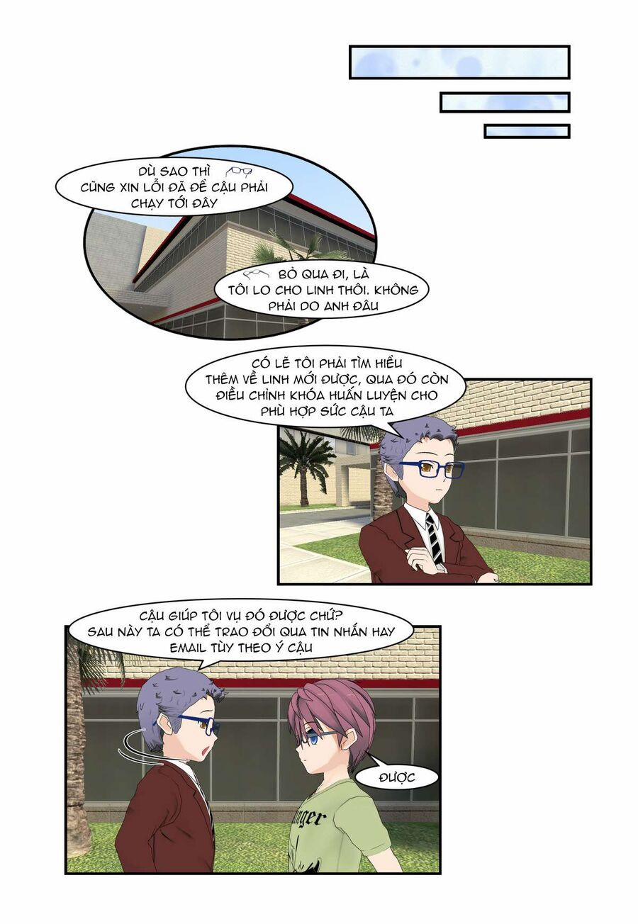 Chuyện Tình Wi-Fi 15 trang 14