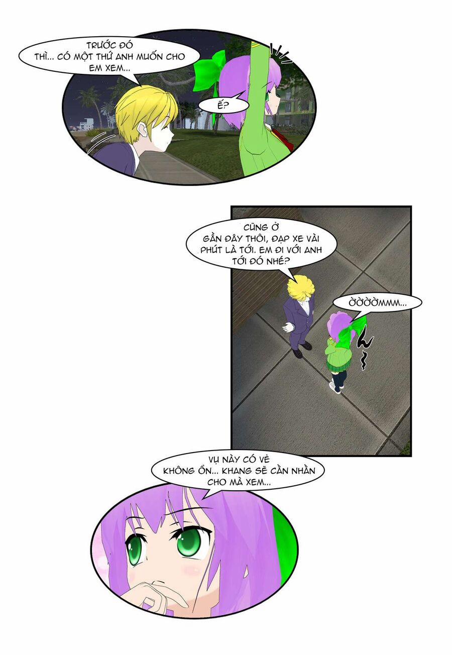 Chuyện Tình Wi-Fi 17 trang 12