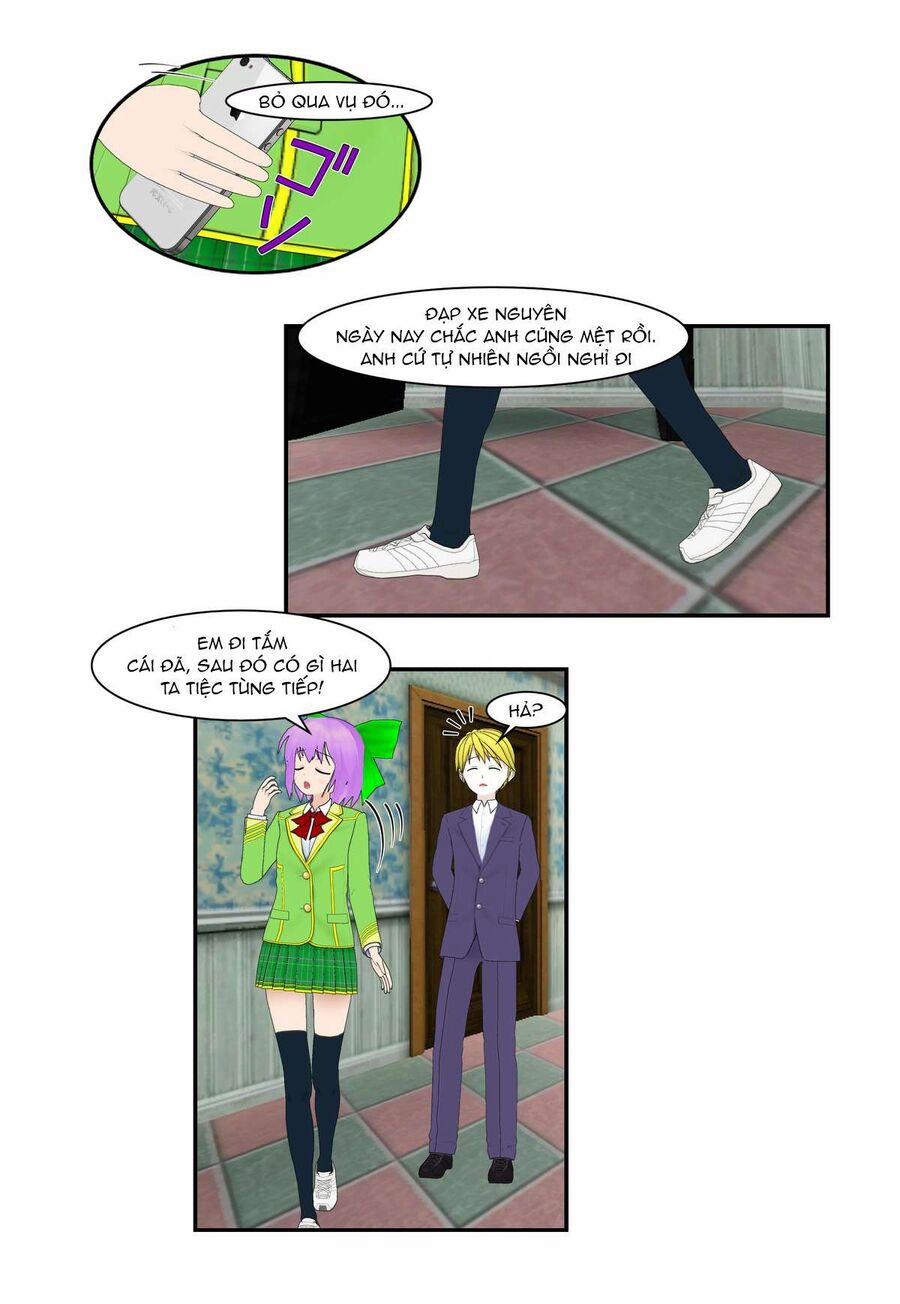 Chuyện Tình Wi-Fi 18 trang 19