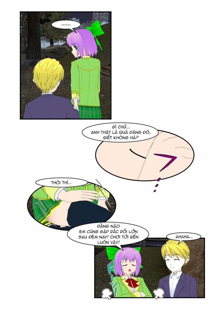 Chuyện Tình Wi-Fi 18 trang 3