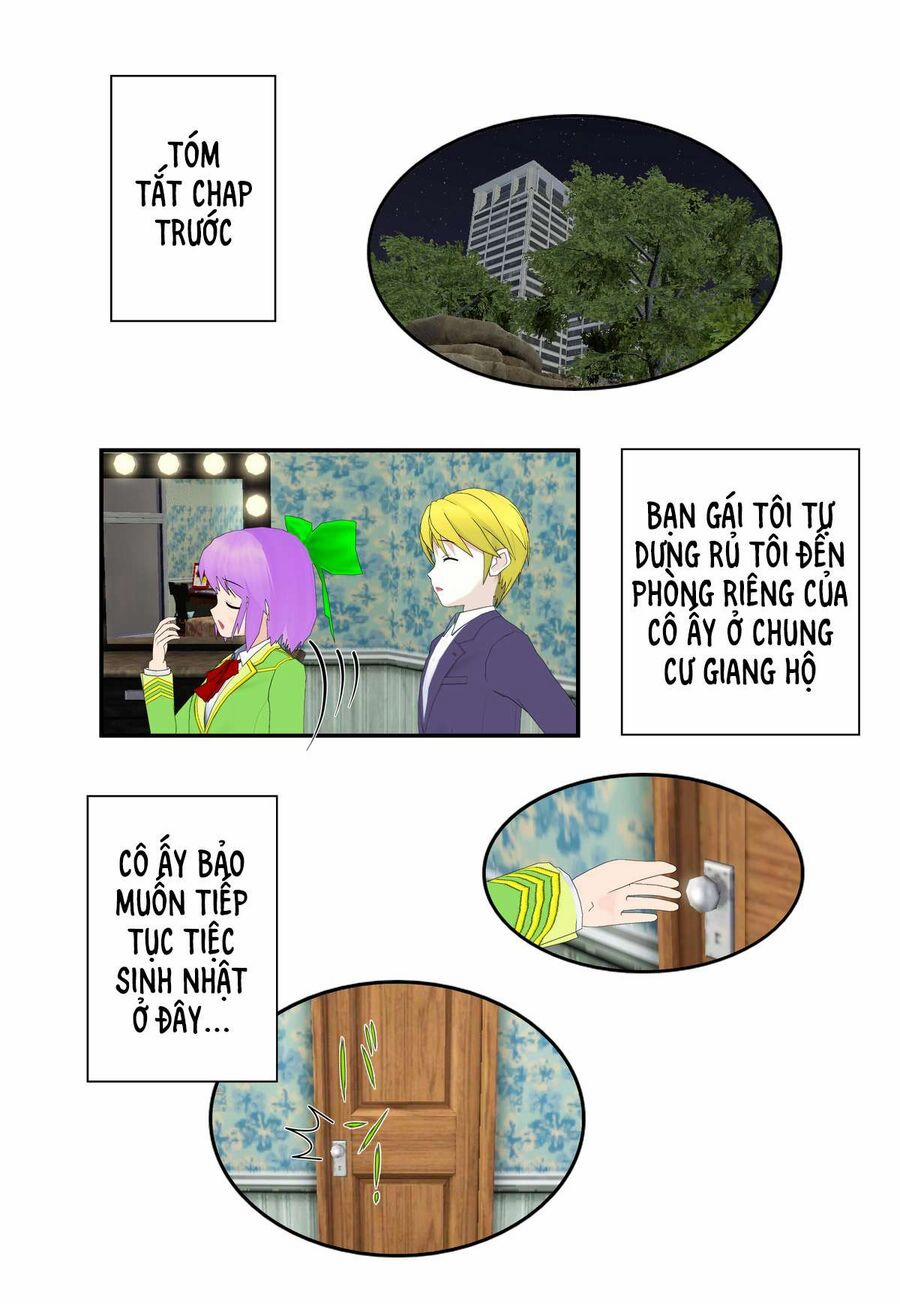 Chuyện Tình Wi-Fi 19 trang 1