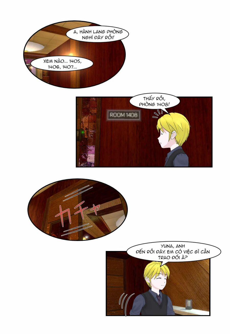 Chuyện Tình Wi-Fi 23 trang 6