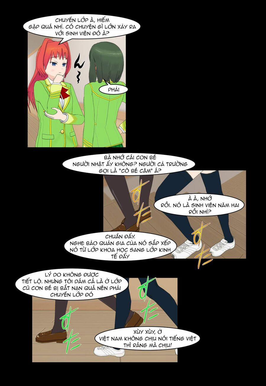 Chuyện Tình Wi-Fi 27 trang 3