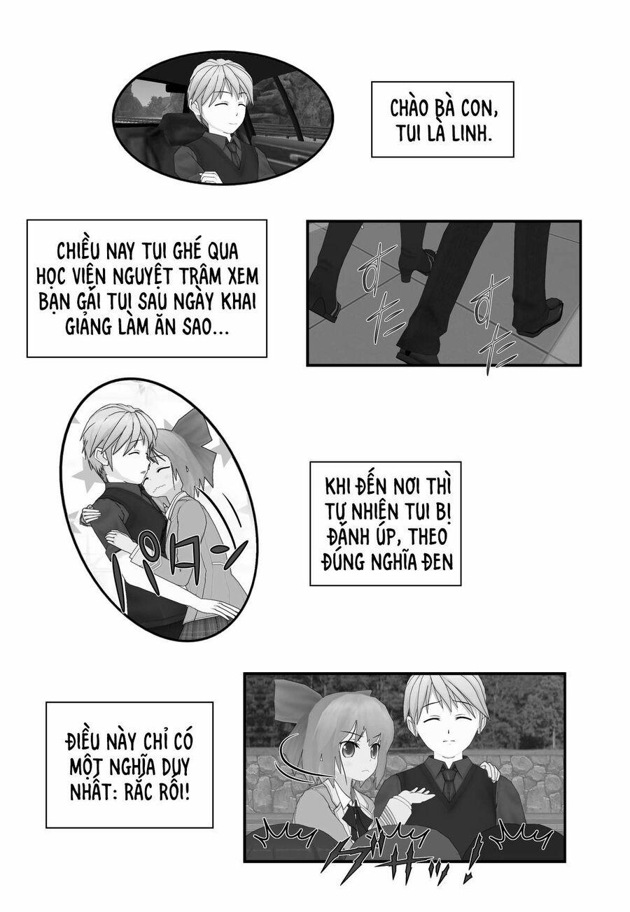 Chuyện Tình Wi-Fi 28 trang 1