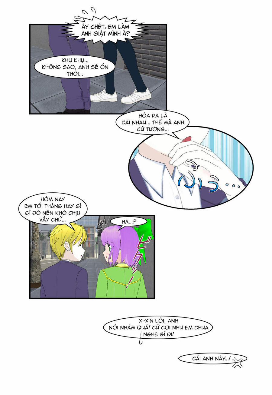 Chuyện Tình Wi-Fi 29 trang 14