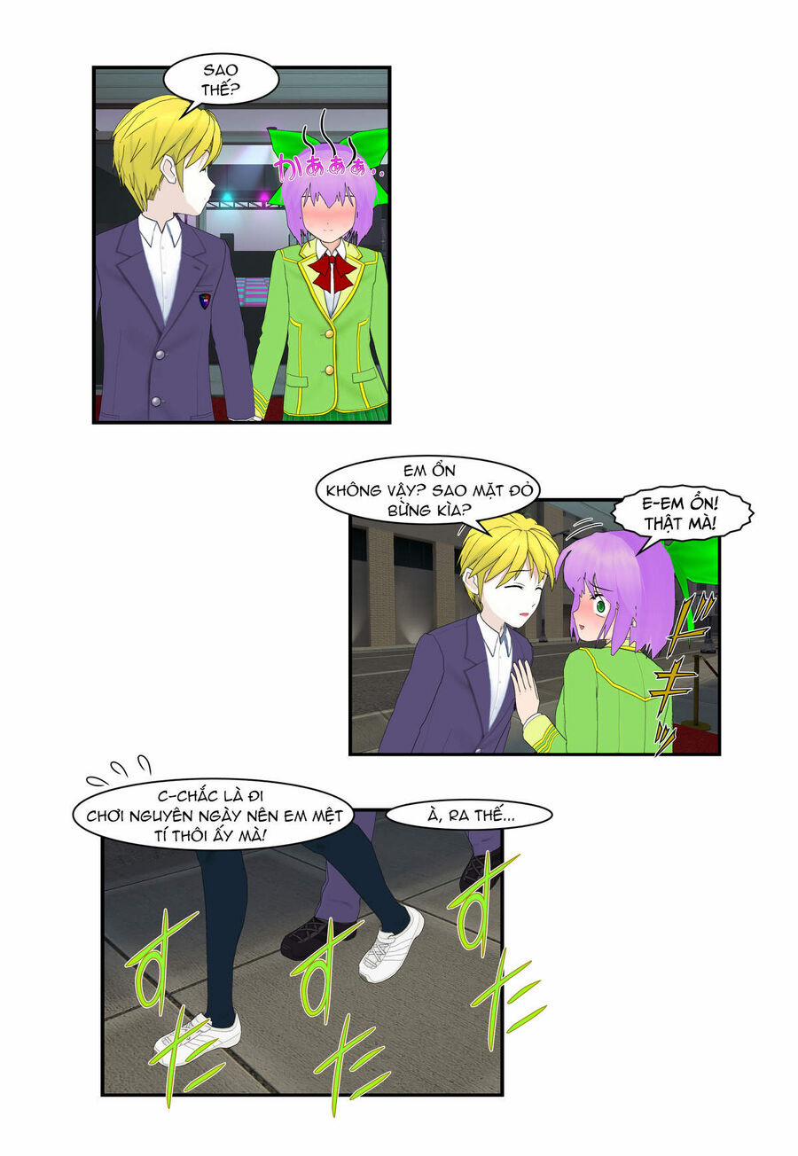 Chuyện Tình Wi-Fi 29 trang 19