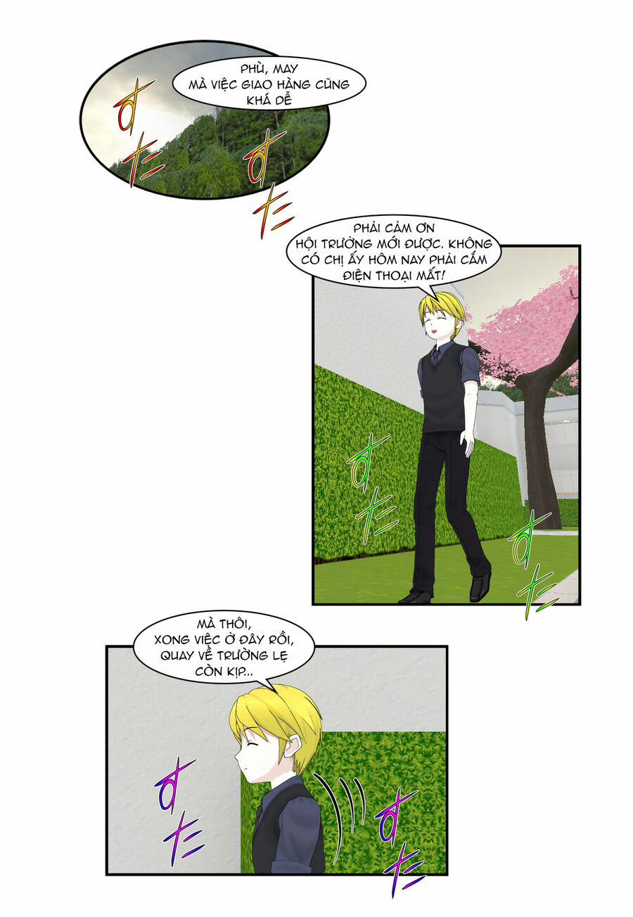 Chuyện Tình Wi-Fi 31 trang 13