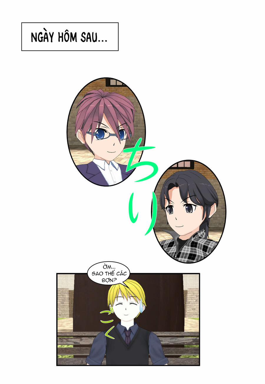 Chuyện Tình Wi-Fi 31 trang 2