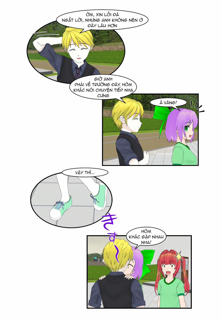 Chuyện Tình Wi-Fi 31 trang 20