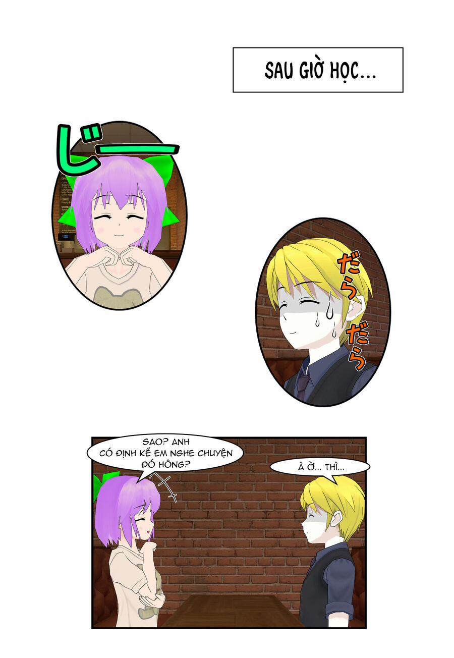 Chuyện Tình Wi-Fi 32 trang 1