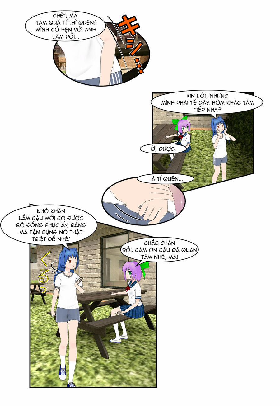 Chuyện Tình Wi-Fi 32 trang 18