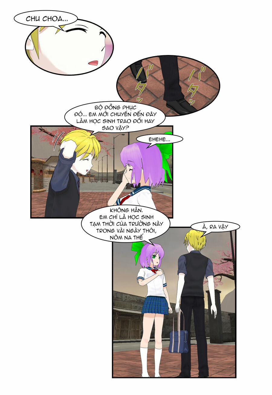 Chuyện Tình Wi-Fi 32 trang 21