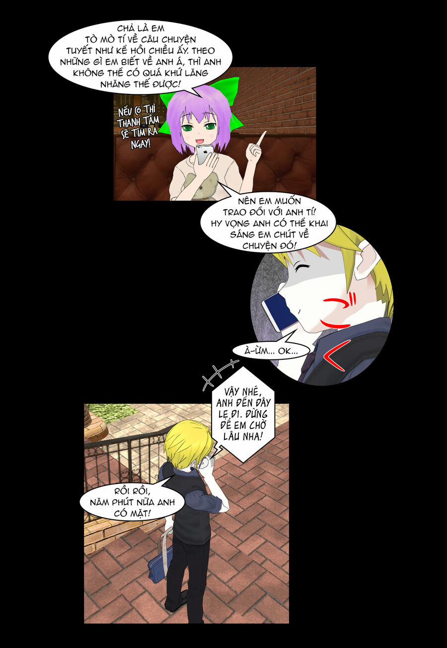 Chuyện Tình Wi-Fi 32 trang 6