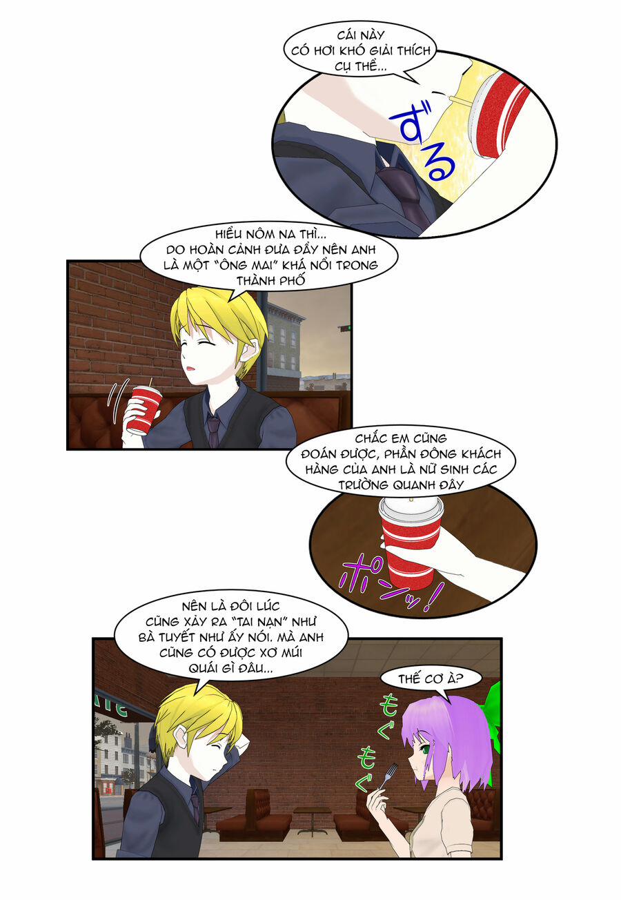 Chuyện Tình Wi-Fi 32 trang 9