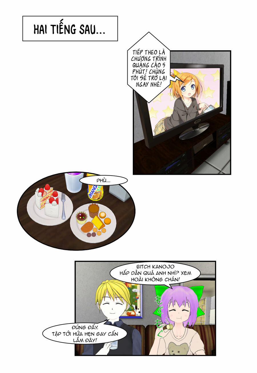 Chuyện Tình Wi-Fi 33 trang 13