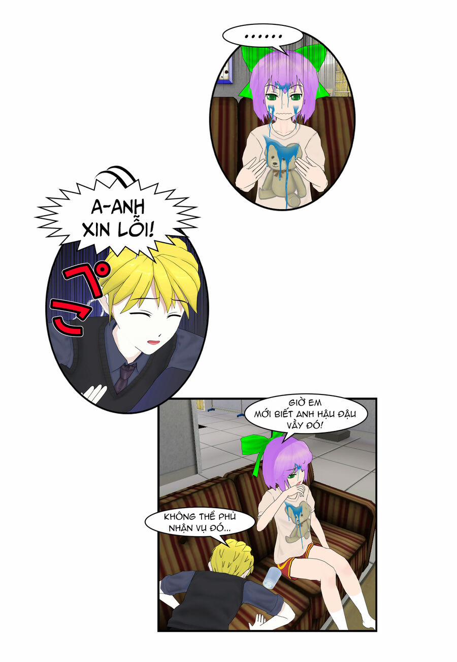 Chuyện Tình Wi-Fi 33 trang 16