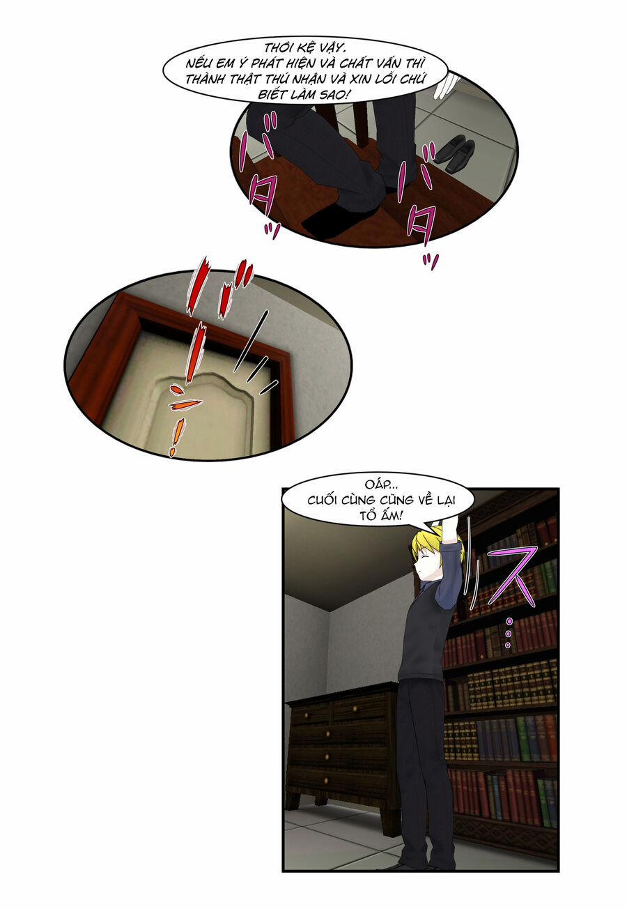 Chuyện Tình Wi-Fi 33 trang 25