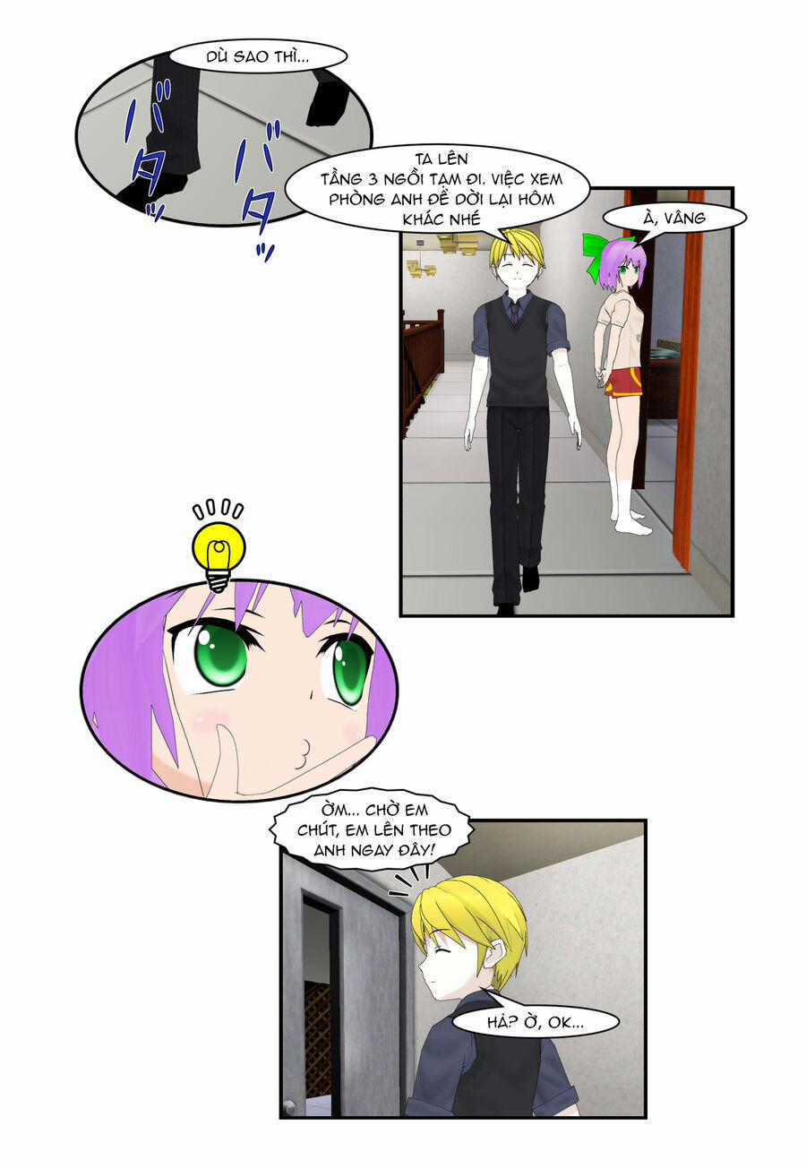 Chuyện Tình Wi-Fi 33 trang 6