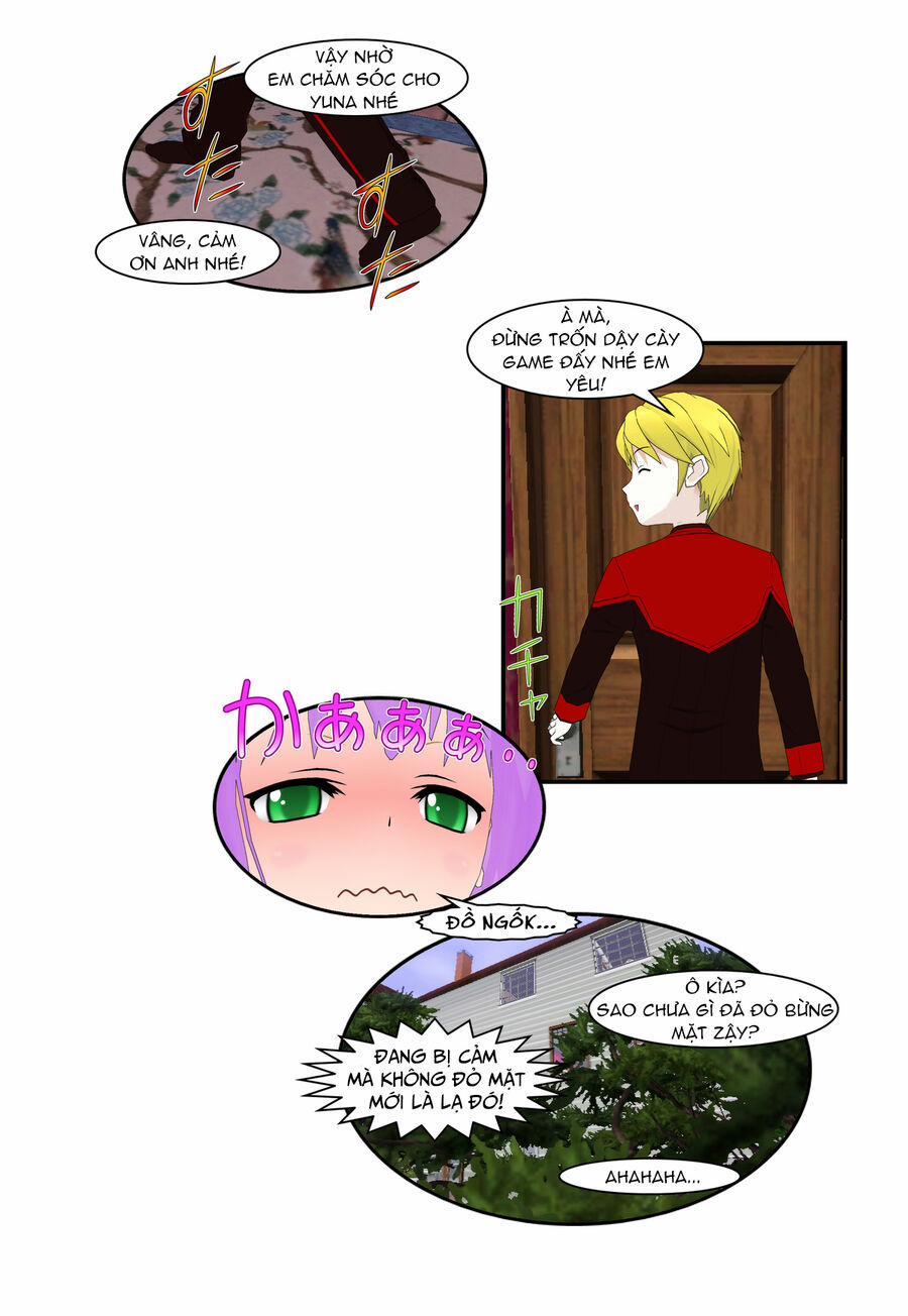 Chuyện Tình Wi-Fi 34 trang 19