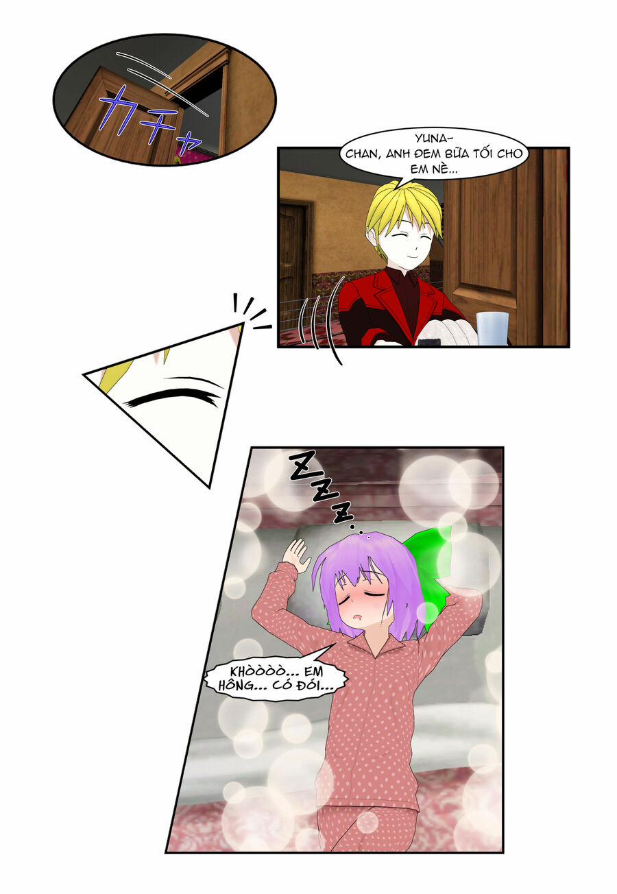 Chuyện Tình Wi-Fi 34 trang 23