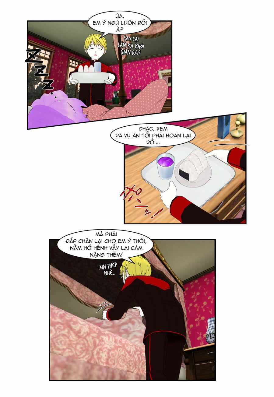 Chuyện Tình Wi-Fi 34 trang 24