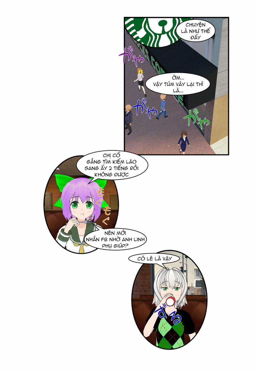 Chuyện Tình Wi-Fi 36 trang 2