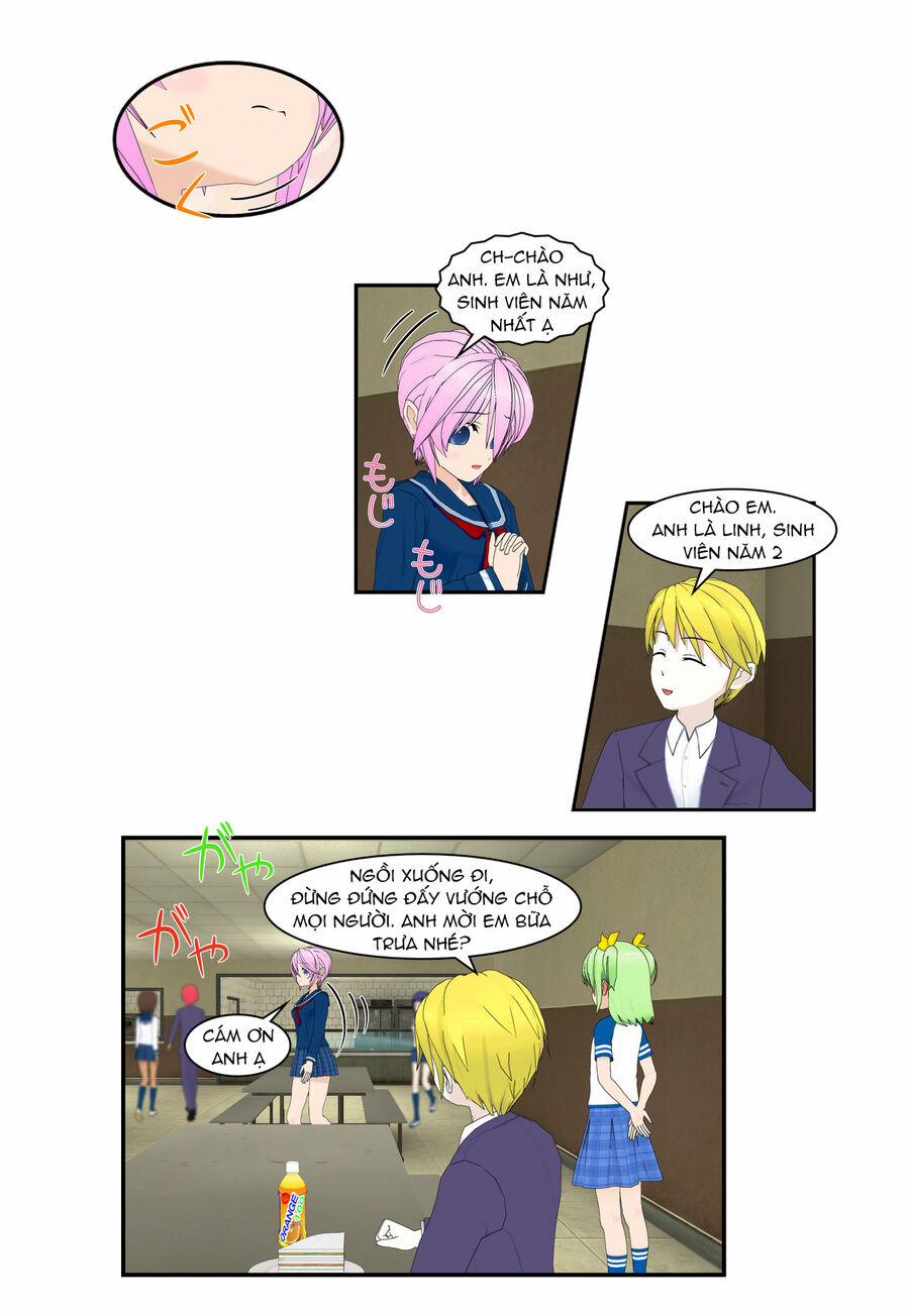 Chuyện Tình Wi-Fi 37 trang 20