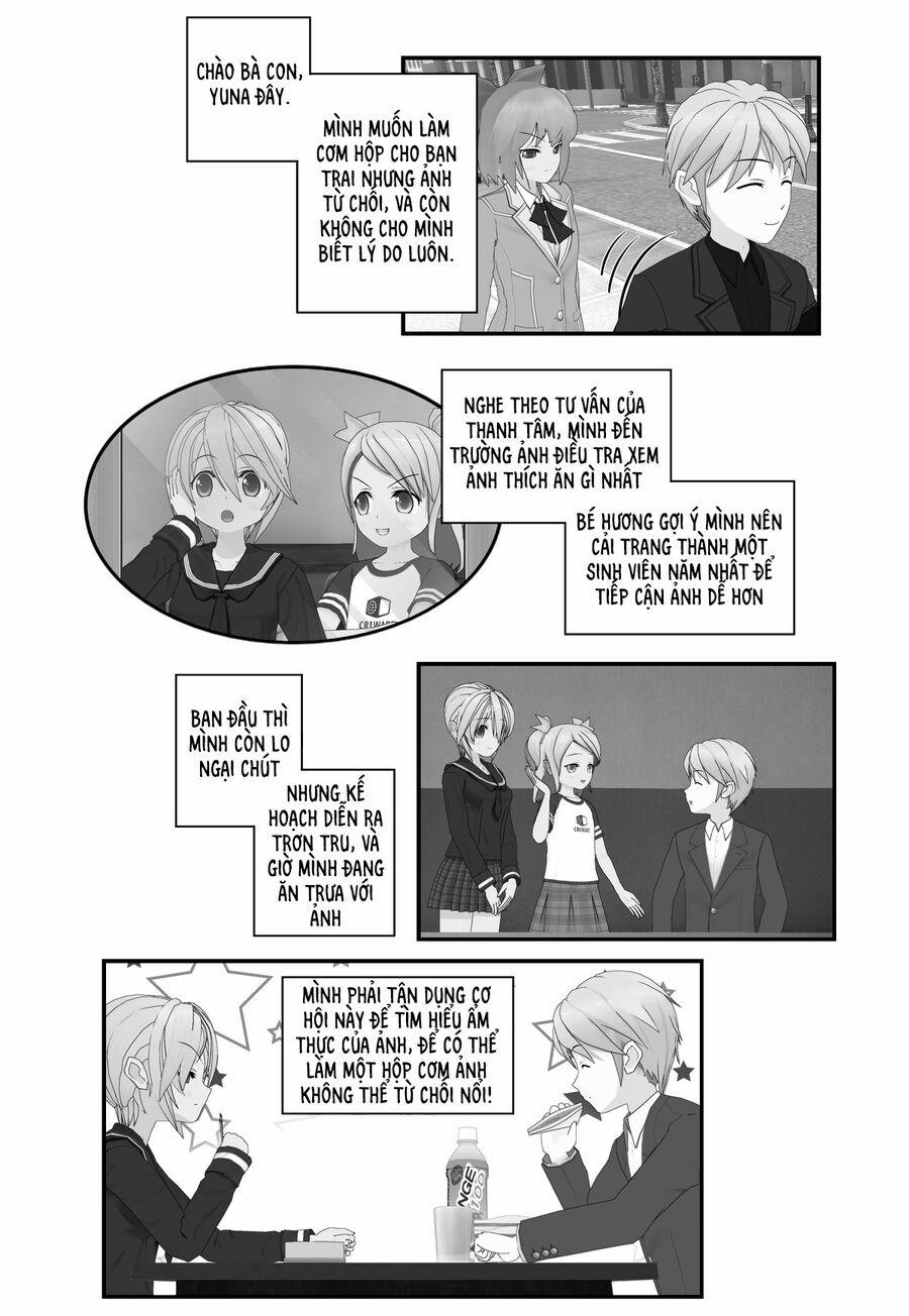 Chuyện Tình Wi-Fi 38 trang 1