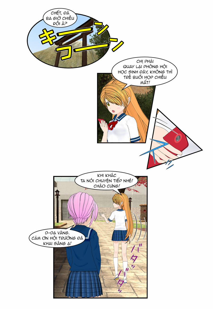 Chuyện Tình Wi-Fi 38 trang 16