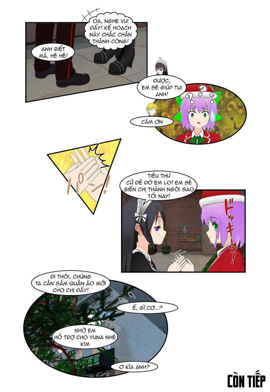 Chuyện Tình Wi-Fi 39 trang 21