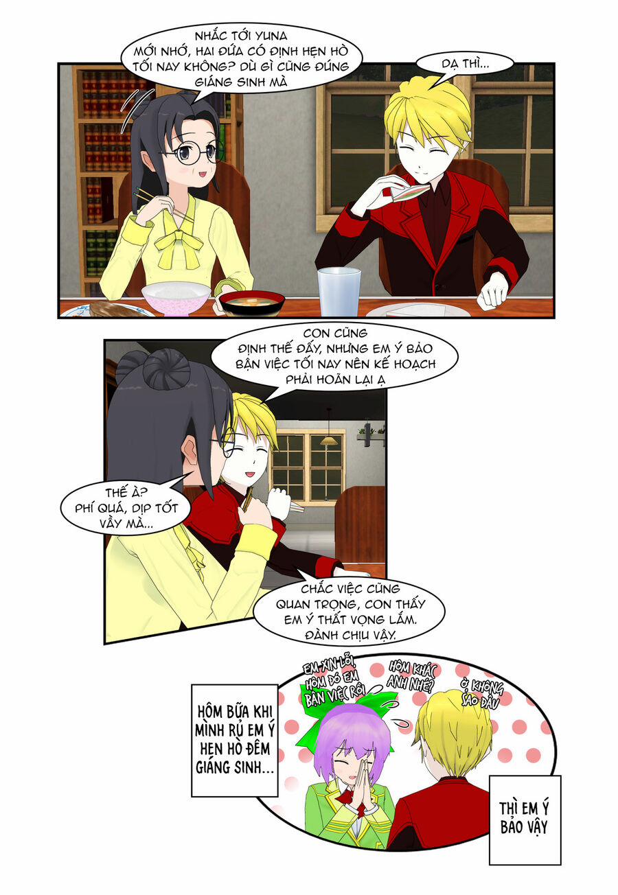 Chuyện Tình Wi-Fi 39 trang 3