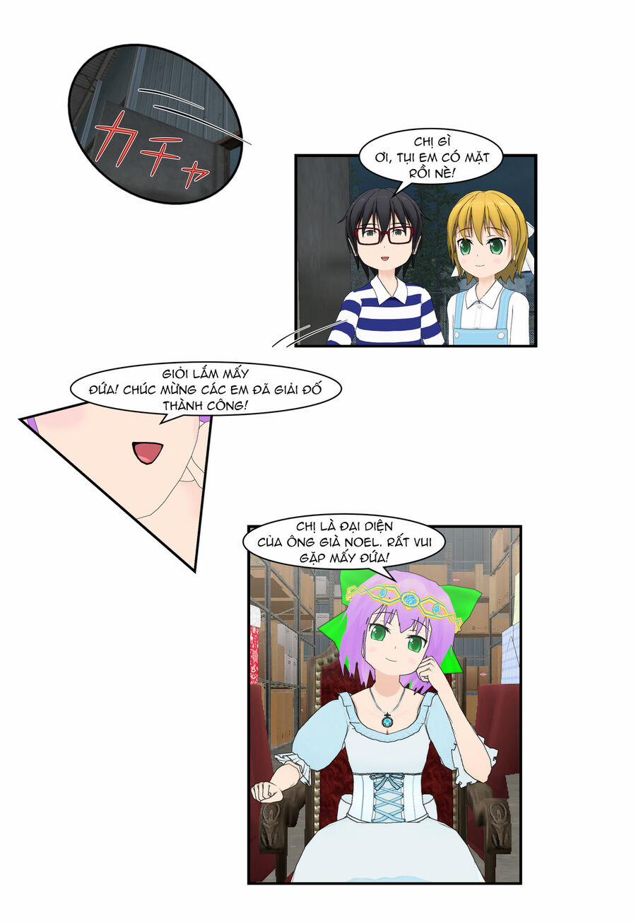 Chuyện Tình Wi-Fi 40 trang 14