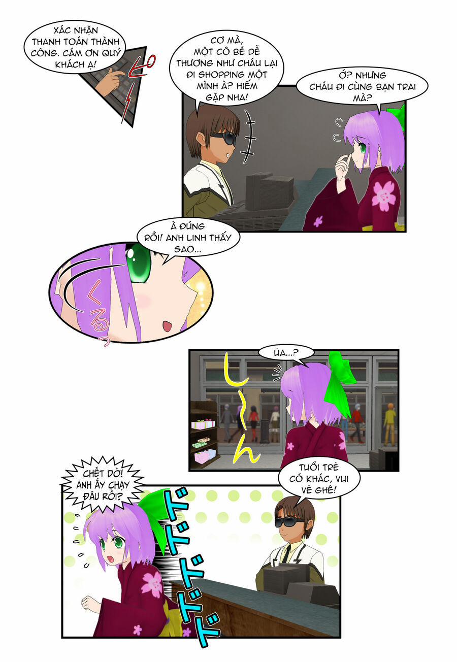 Chuyện Tình Wi-Fi 41 trang 11