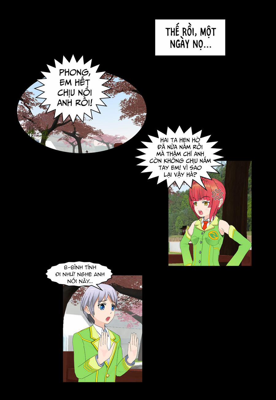 Chuyện Tình Wi-Fi 41 trang 19