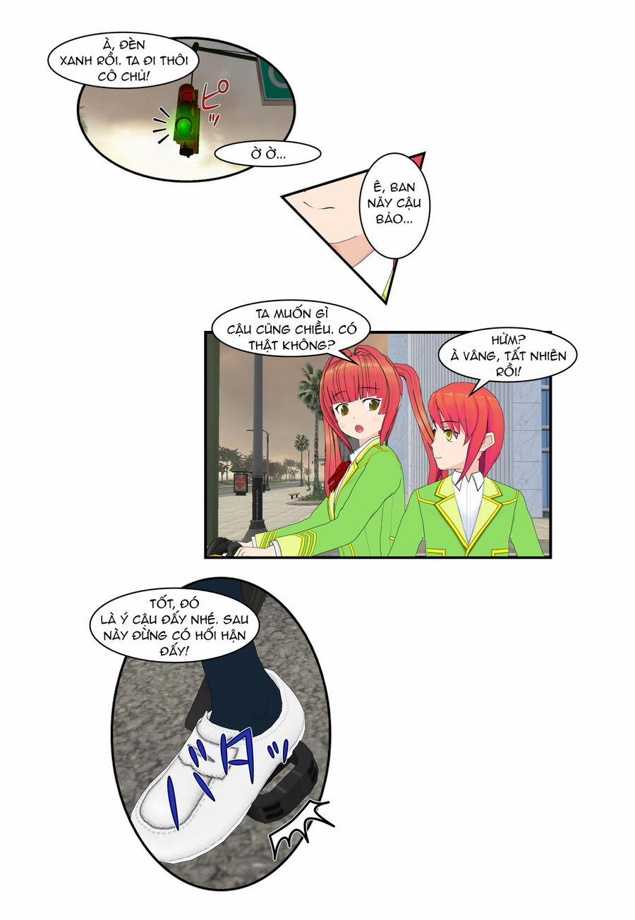 Chuyện Tình Wi-Fi 43 trang 21