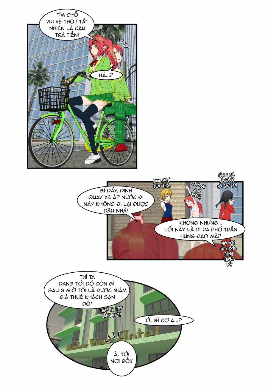 Chuyện Tình Wi-Fi 43 trang 22