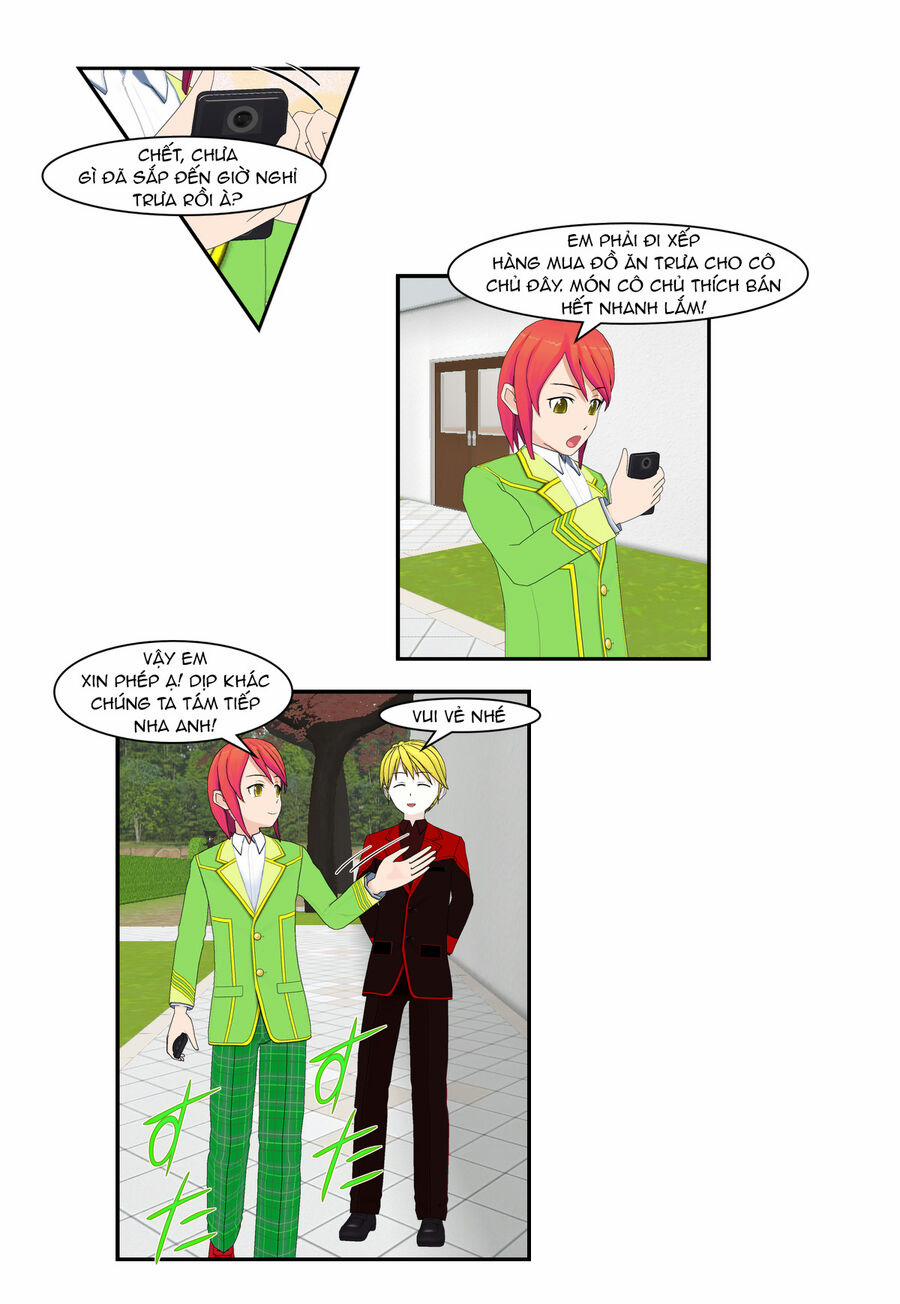 Chuyện Tình Wi-Fi 43 trang 30