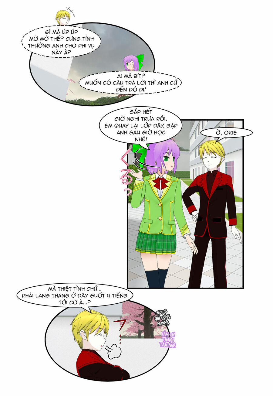 Chuyện Tình Wi-Fi 43 trang 33